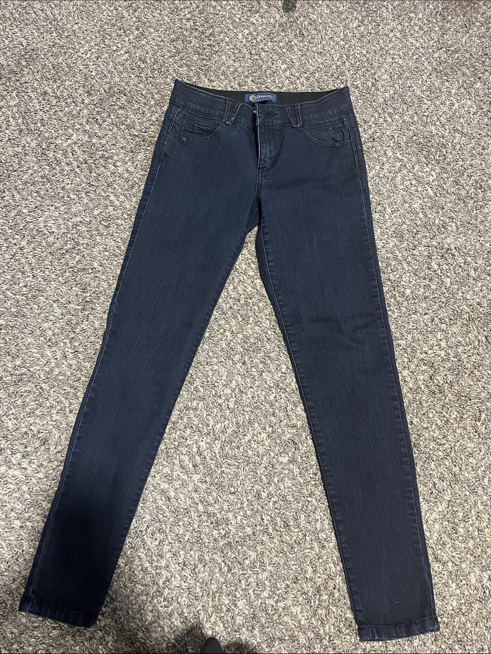 Democracy Dark Indigo Skinny Jeans
